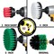Drill Brush Power Scrubber By Useful Products 7 in W 5 in L Brush, Variety S-W4G5OR2-QC-DB - alternate 2